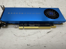 AMD Radeon Pro WX 3200 4GB GDDR5 Low Profile GPU   4x Mini DisplayPort   Tested