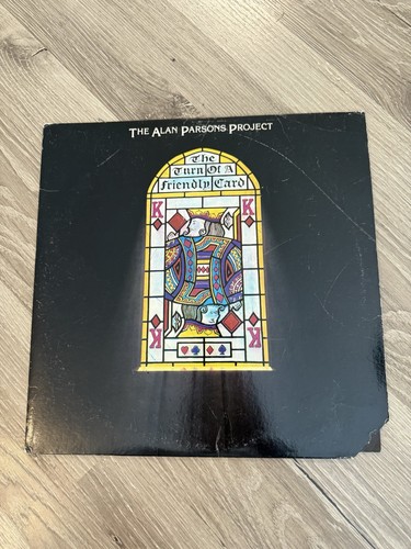 The Alan Parsons Project-The Turn Of A Friendly Card Vinyl LP Arista 1980 - Picture 2 of 4