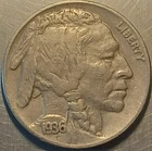 1936 Buffalo Nickel