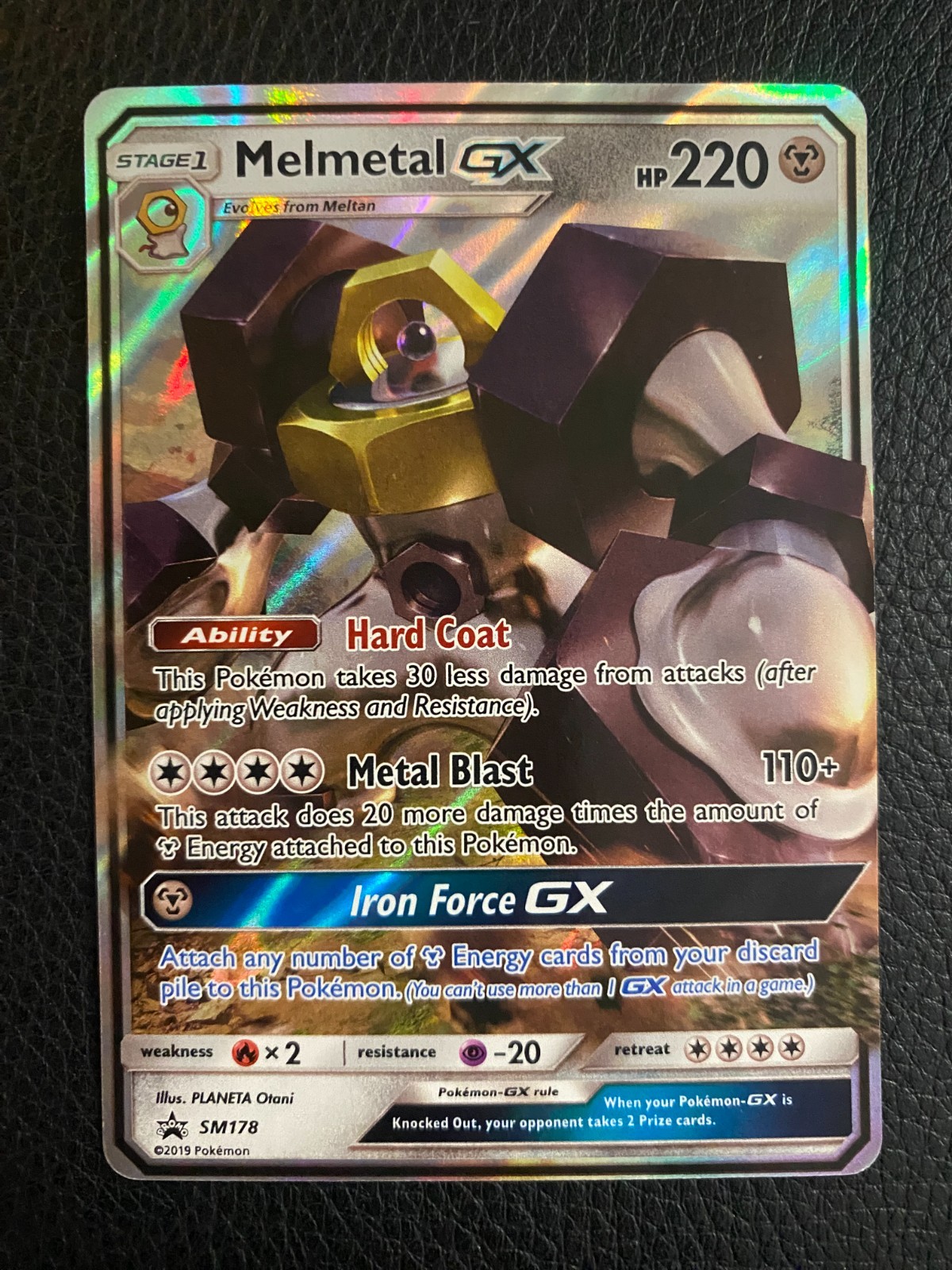 Melmetal GX SM178 Sm Holo
