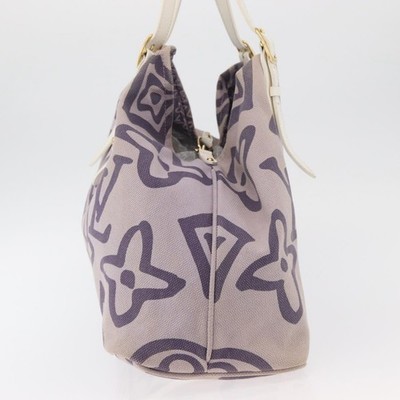 LOUIS VUITTON Cruise line Taicienne GM Bag Canvas Purple M95681 LV