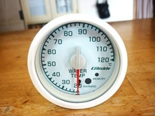 Trust Greddy Sm Integrate 60mm Water Temp Gauge Excellent Japan Trust Greddy Sm Integrate 60mm Water Temp Gauge Excellent Japan