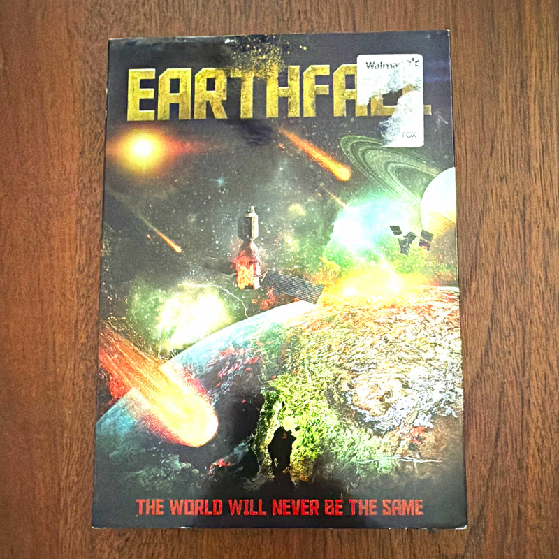 Anchor Bay Earthfall DVD 2015 NR English 89 min Action Thriller Widescreen Subs