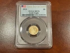 2024 PCGS MS70 Gold Eagle - First Day of Issue
