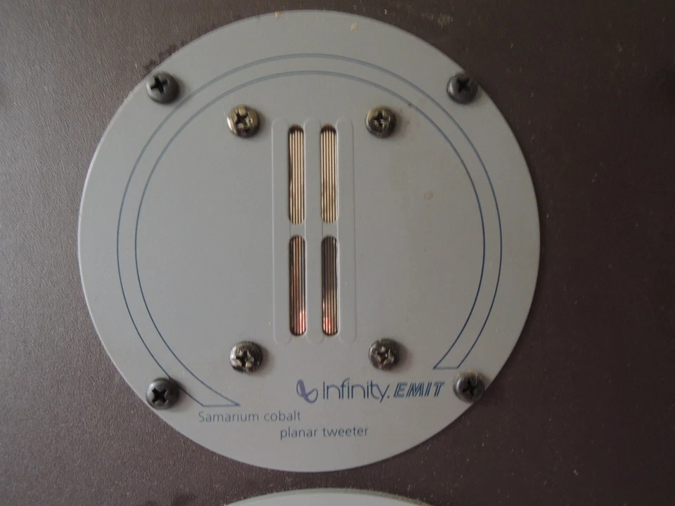 Infinity Reference Standard RS 6B ein Hochtöner defekt ansonsten Super Zustand 2 - Bild 4 von 4