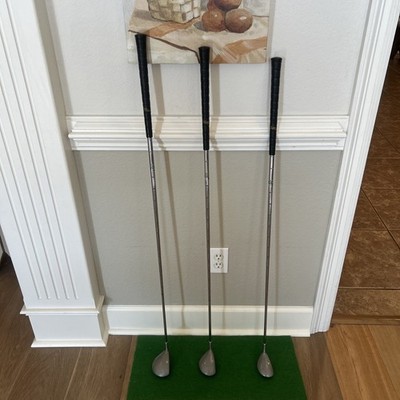 Tour Model II Fairway Woods 1,3,5 (3 clubs)   RH Regular Flex Steel Shafts