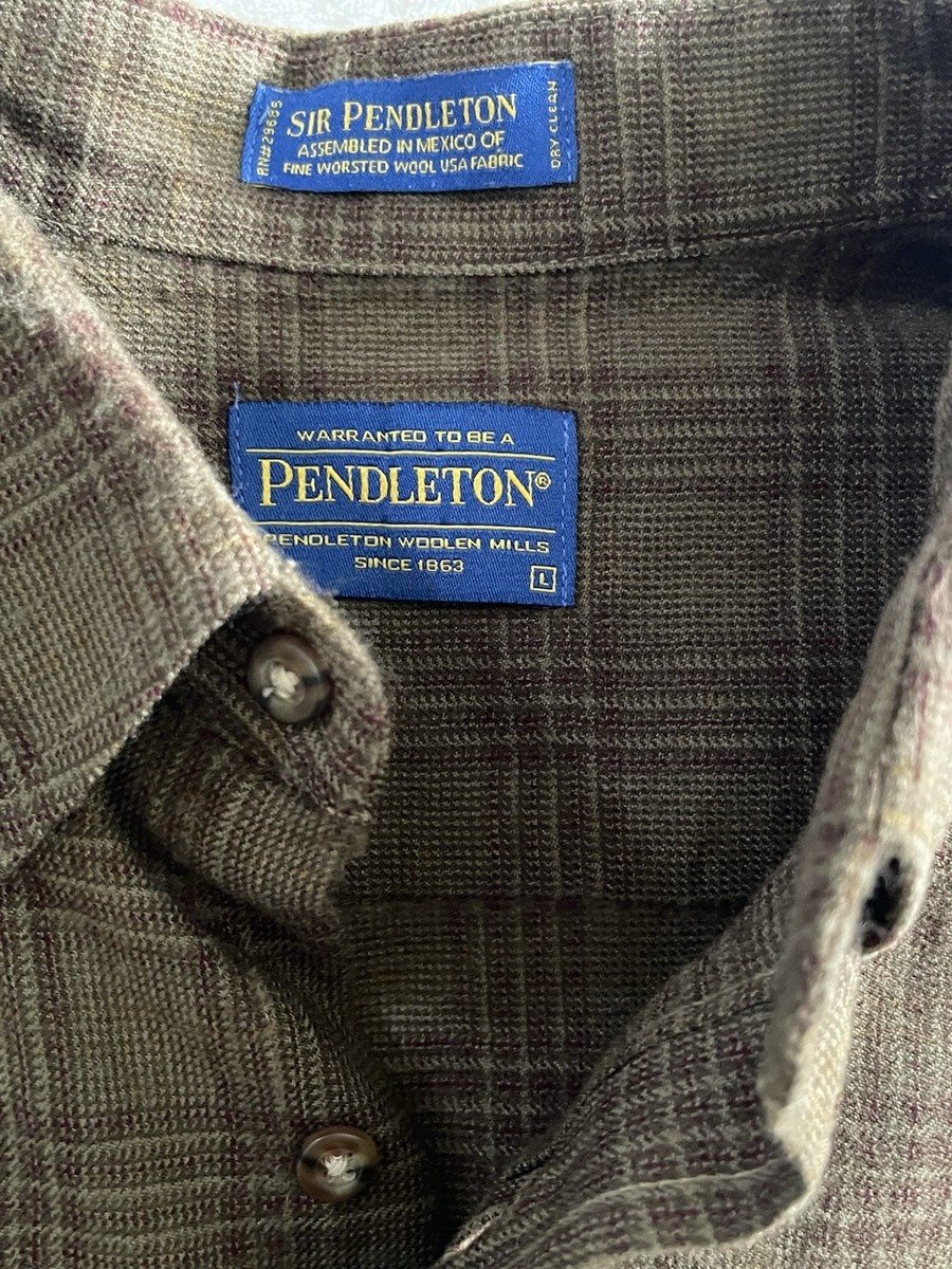 Pendleton Woolen Mills Shirt Mens View 6