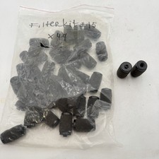 Lot of 40 SMC AFD20P-060AS Filter Element for AFD20 Micro Mist Separator