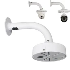 Security Camera Mount Bracket, Dome Camera Mount Universal Camera Wall Mounti...