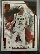 2025 Impeccable WNBA DeWanna Bonner # /75 Rare low Pop Card. Nice! 
