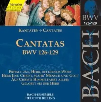 Die vollständige Bach-Edition Vol.40 (Kantaten BWV 126-129) | Bach | Deutsch