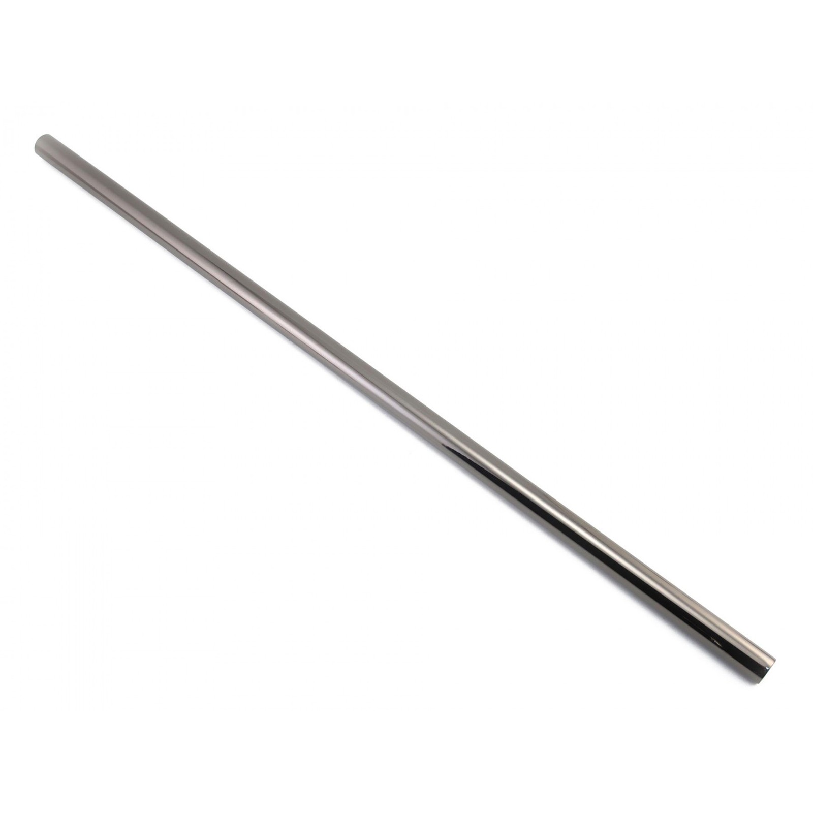 XSPC 14mm Rigid Brass Tubing 0.5m Black Chrome