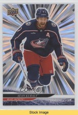 2024-25 Upper Deck Series 2 Outburst Sean Kuraly #291 READ 8tn