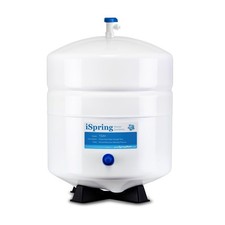 iSpring T32M Pressurized Water Storage Tank 4 Gallon 4 Gallon, White