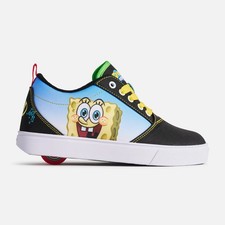 Heelys Kids Pro 20 Spongebob Shoes Black/Blue/Yellow/Multi - HE02042001-BKBLYM,