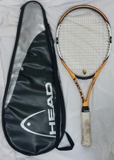 Racchetta da tennis HEAD Liquid Metal Flexpoint calibro S1 Mid-Plus con cover