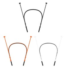Fashionable Colorful Silicone Earbud Holder Straps Anti Loss Leash For Secure