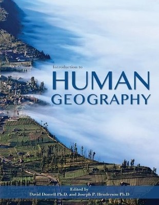 David Dorrell Introduction to Human Geography (Paperback)