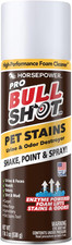Bull Shot Pet Pro Stain Remover, as SEEN on TV, Urine Odor Emulsifier, Enzyme-