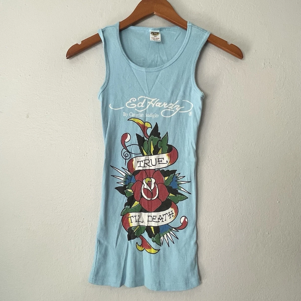 Ed Hardy Solid Tank Tops for Women for sale | eBay