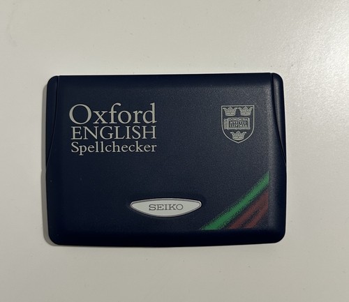 SEIKO ER1100 (Oxford English Spellchecker) Currency, Word Games, Calculator - Picture 4 of 7