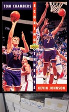 1992-93 Upper Deck #64 Tom Chambers / Kevin Johnson ST - JL