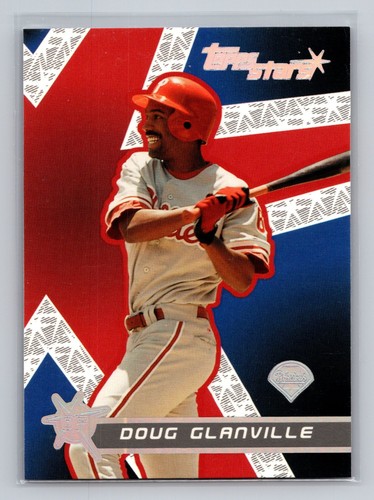 2001 Topps Stars Doug Glanville #45 card