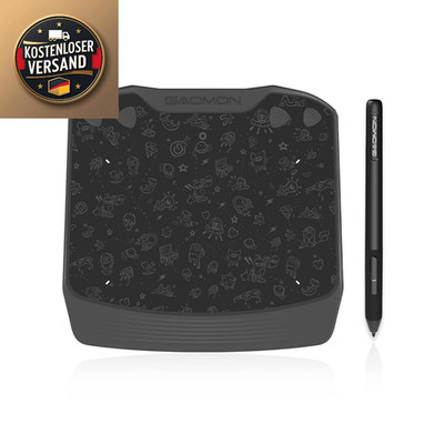 GAOMON S630 Grafiktablet 8192 Druckstufen 5x3
