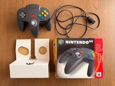 Nintendo 64 N64 Game Controller - Black