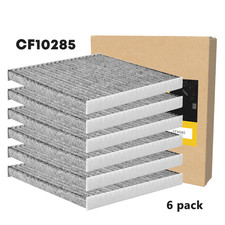 Cf10285 Cabin Air Filter For Toyota Lexus Scion Camry Corolla Tundra 6pack