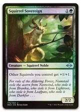 Squirrel Sovereign #175 (Foil) (NM) Modern Horizons 2 MH2 Magic MTG