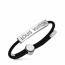LOUIS VUITTON |  NEW  LV Space Bracelet in Bl...
