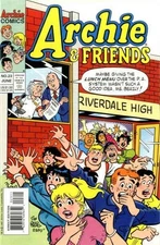 Archie and Friends #23 VF/NM; Archie | Lunch Lady Cover - we combine shipping