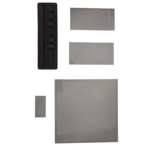 Dust Filter Heat Resistant Simple Installation Replacement Silicone Dust Proo FY - Afbeelding 12 van 22
