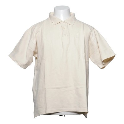 Marc Kostner, Poloshirt, Größe: XL, Beige, Baumwolle, Einfarbig, Herren #duL