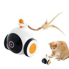 Electric Cat Ball Interactive Cat Toys Moving Ball Rechargeable Pretty Good