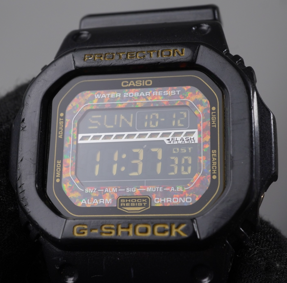 Casio G-shock opal confetti face 3178 GLS-5600KL-1 200M 45mm 2008