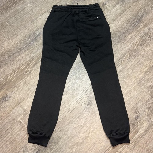 Zoo York Hose Herren klein schwarz Jogginghose Polyester Reißverschlusstasche Kordelzug sportlich - Bild 11 von 14