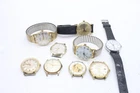 Fx8 Vintage Gents Mechanical Wristwatches Inc Envoy, Timex, Sekonda, Talis Etc
