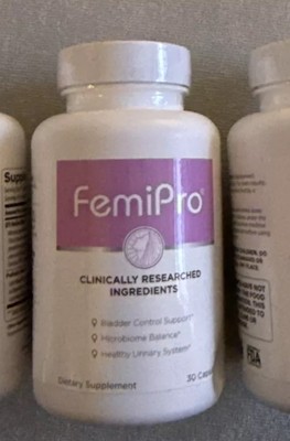 FemiPro Supports Bladder Control Microbiome Balance Urinary Exp 11/26