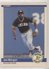 1984 Fleer Update Joe Morgan #U-80 HOF 7ut