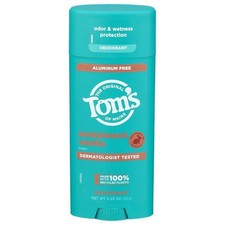 Tom's Of Maine Aluminum Free Deodorant Sandalwood Vanil