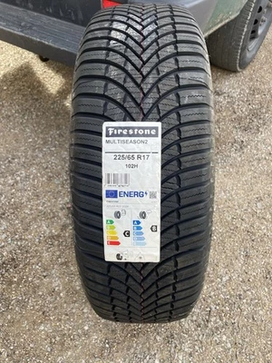 Pneu Neuf 225/65/R17 102H Firestone Multi Season 2 - Photo 1/3