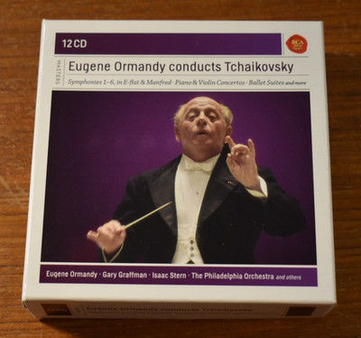 Eugene Ormandy conducts Tchaikovsky 12 CD Set RCA Red Seal