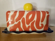 Coton Colors Large Butter Dish 