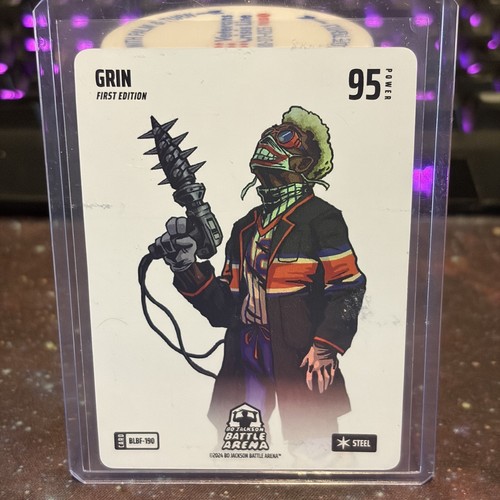 2024 Bo Jackson Battle Arena Blizzard Steel Grin - BLBF-190