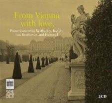 Image of Wolfgang Amadeus Mozart : From Vienna With Love: Piano Concertos By Mozart,