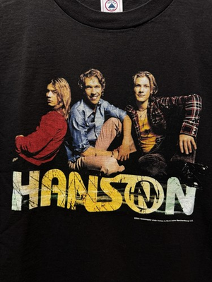 #ad #ad LARGE Y2K 2000 Hanson Boy Band Vintage Tee $50.00
