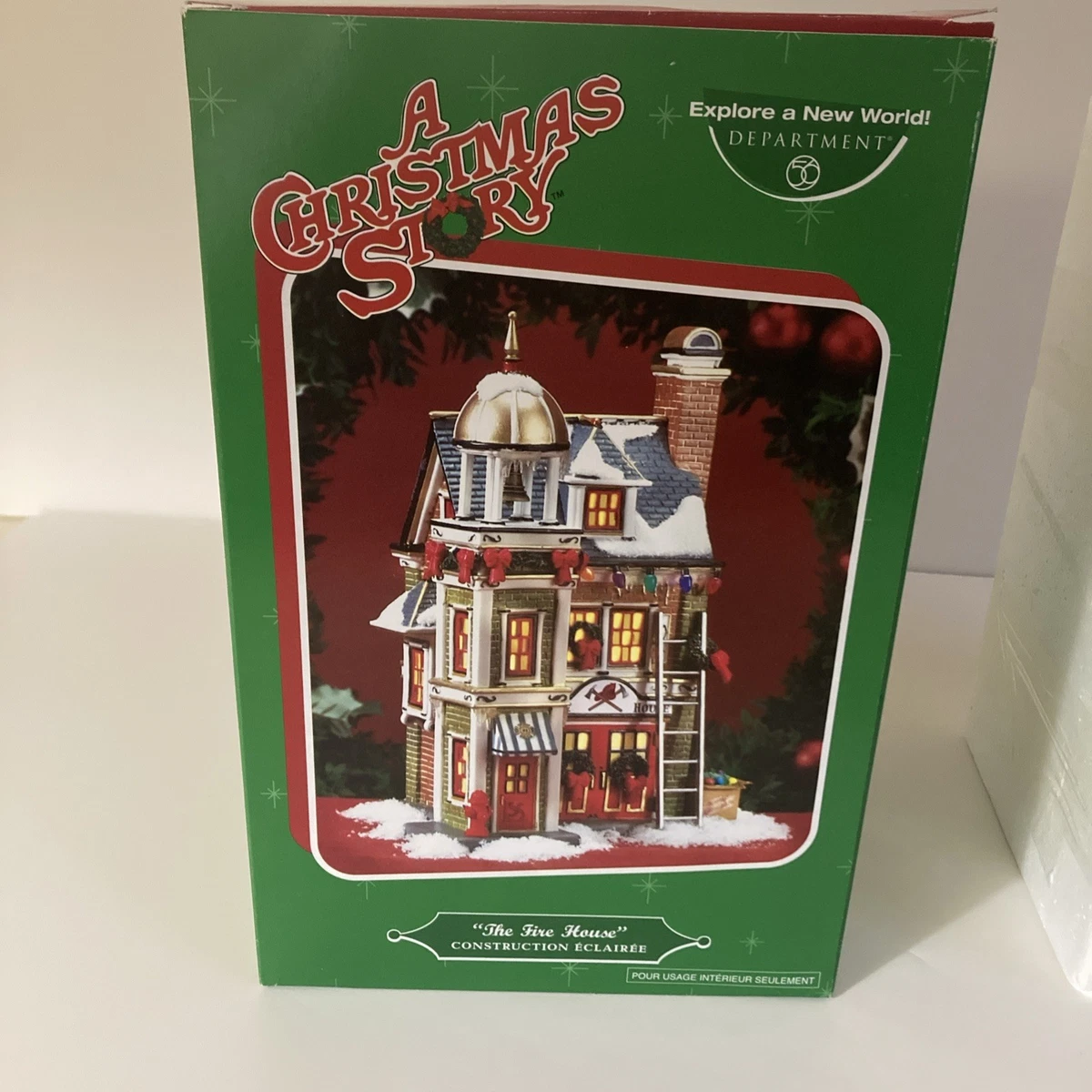 Dept 56 Firehouse In Department 56 Dickens Village Buildings for