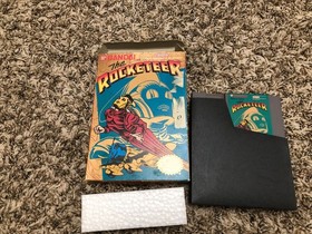 Rocketeer (NES Nintendo Entertainment System) No Manual Box & Game - Tested